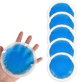 Tutmyrea Reusable Cold Compress - 6 Soft Ice Packs for Injuries, Kids & Wounds; Gel Packs for Eyes, Face, Allergies & Teeth - size: 6 Count (Pack of 1)