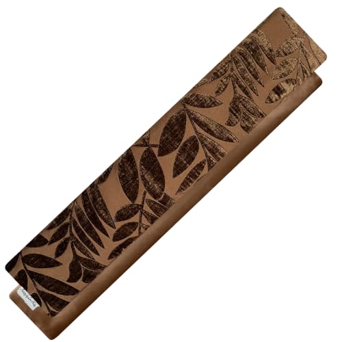 Heat Pack - Microwavable Heating Pads - Microwave Heating Pad for Pain Relief & Comfort - Suitable for The Neck, Back, Shoulders, Hips, Stomach Cramps & More - Neck Heat Wrap - Gift Ready - size: LONG, style: Fall-ing Leaves
