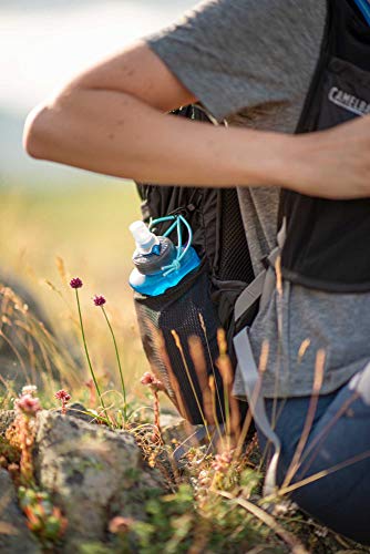 CamelBak Quick Stow Collapsible Running Flask, Compact Easy‑Stash Design with Bite Valve - style: 12 oz