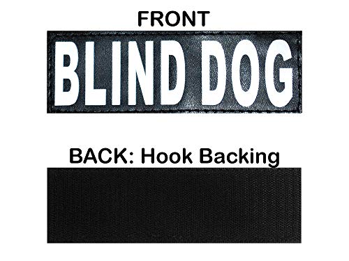 Doggie Stylz Blind Dog Harness, No Pull, No Escape - color: Purple, size: Girth 24-31"