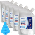 Ice Packs for Coolers 5 Reusable Ice Packs for Lunch Box Long Lasting for All Outside Activty