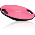 Wobble Exercise Balance Board, No-Skid Surface - color: Classic Pink