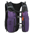 UTOBEST Running Vest Lightweight Hydration Pack 10L UTR110 - color: Purple (with 2L Bladder), size: ML (Chest Size:35-40inch)