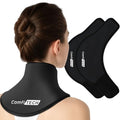 ComfiTECH Extended Neck Ice Pack Wrap Gel Coverage for Shoulder, M, 2 Pack - size: Medium