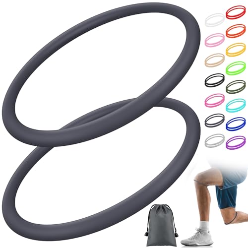 Foilswirl Patella Knee Band Basketball Knee Strap,2,Dark Grey,M - color: Dark Grey, size: M