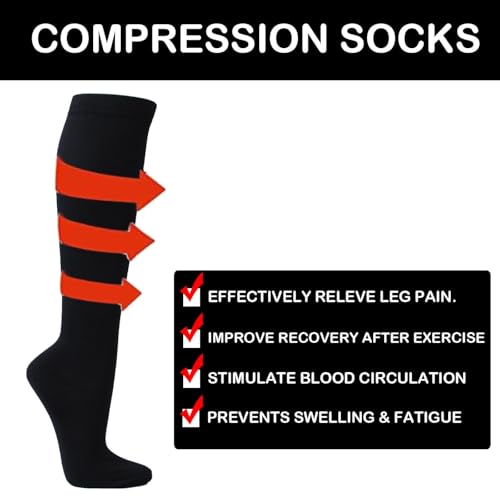 COUVER Unisex Graduated Athletic Compression Socks - color: Cactus, size: Large-X-Large