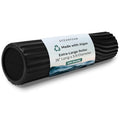 Oceanfoam Tsunami Roller - Extra Large Soft Density Foam Roller (Black) - color: Black