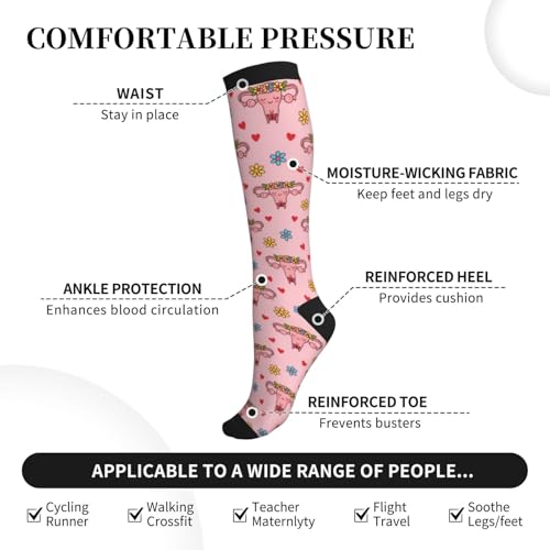 Compression Socks for Women & Men - color: 21