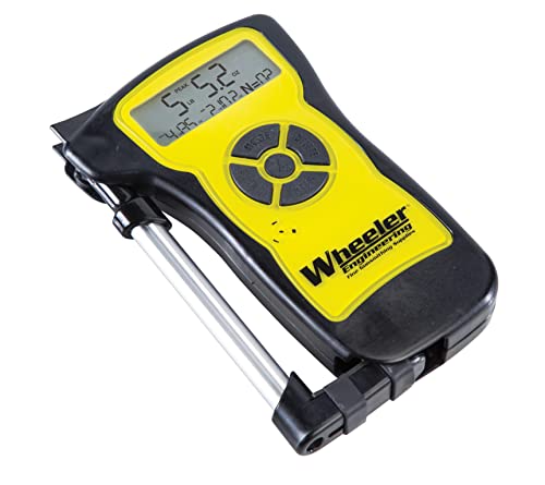 Wheeler Professional Digital Trigger Pull Gauge with 1 Oz Increments and Digital Display for Accurate Readings from 0-12 lbs - style: Digital Trigger Pull Guage