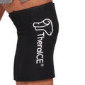 TheraICE Knee Ice Pack Wrap, Knee Brace for Women Men, Compression Sleeve - size: Small/Medium, style: Original