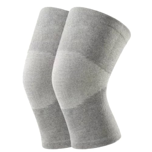 Knee Sleeve，1 Pair Compression Knee Sleeve for Women Men, Anti-Slip Elastic Sport Warm Knee Brace (X-Large) - size: X-Large