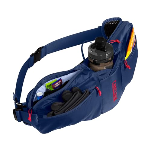 CamelBak Podium Flow 4 Bike Hydration Belt - color: Deep Sea