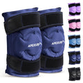 APEXUP Ice Pack for Knee Pain Relief, Large Reusable Wrap After Surgery, Flexible Gel Cold Pack for Injuries, Pain Relief for Back, Shoulder, Elbow, Ankle and Leg (Navy Blue, L, 2PK) - size: Large-2PK, style: Navy Blue