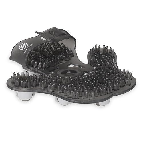 Gaiam Restore Hand-Held Rolling Massager, Palm Glove