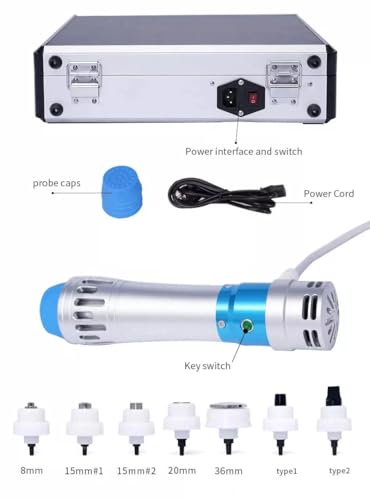 Extracorporeal Shockwave Therapy Machine, Electric Muscle Shock Wave Device
