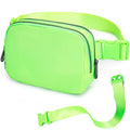 AROME Mini Belt Bag for Women Men Fashion Waist Packs Fanny Pack - color: Neno Green