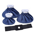 elitehood Reusable Ice Bags for Injuries, Refillable Ice Pack Hot Water Bag