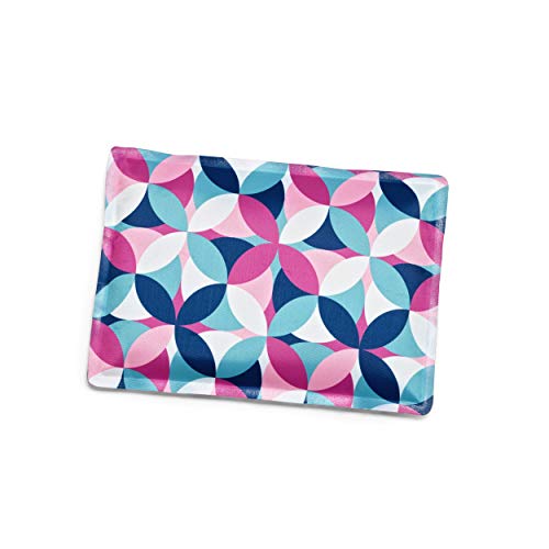 Fit & Fresh Cool Coolers Soft Ice Packs for Lunch Bags & Coolers, 2pk - color: Geo & Navy (2 Pack)