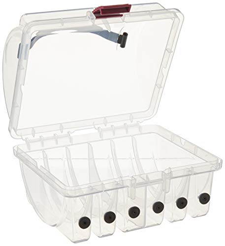 Plano Prolatch Stowaway Storage Case - size: One Size, style: Leader Spool Box