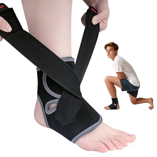 Ankle Support Brace,Breathable Neoprene Ankle Brace for Kid