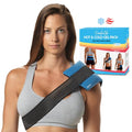 ComfiLife Ice Packs for Injuries (3 Piece Set) – Reusable Hot and Cold Pack with Wrap – Soft Gel Ice Packs for Back, Shoulder, Hip, Knee, Elbow, Joint Pain Relief – Heat & Cold Therapy (Medium) - size: Medium (Pack of 2)