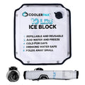 Refillable & Reusable Ice Packs for Coolers – Stays Cold for Days – Non-Toxic & Leakproof, Suitable for Potable Drinking Water – Built Tough, Rolls Up for Easy Storage - size: 10 lb