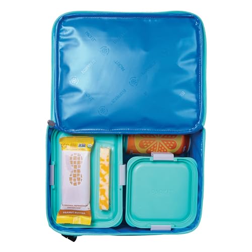 PackIt Freezable Classic Lunch Box, Happy Clouds - color: Happy Clouds