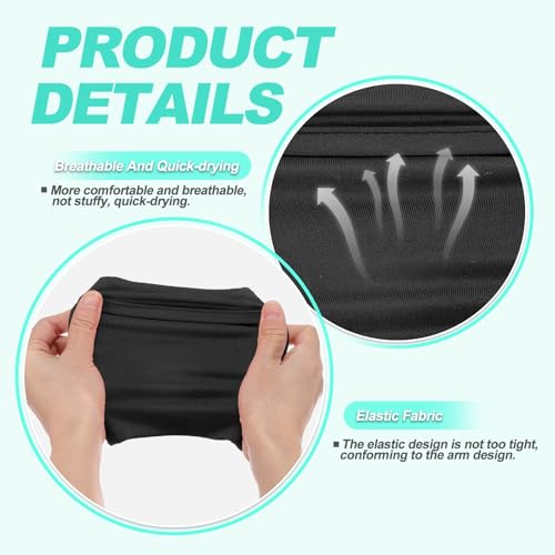 Cell Phone Armband Sleeve, Universal Sports Arm Band Sleeves Black - color: Black