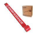POWER GUIDANCE Muscle Floss Bands - Compression Bands - Mobility & Recovery Bands - for Improving Movement, Increasing Circulation & Reducing Soreness - color: Red High Resistance (1)
