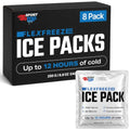 Sport Temp Reusable Gel Ice Packs for Coolers - size: 8 PACK / 250g Each