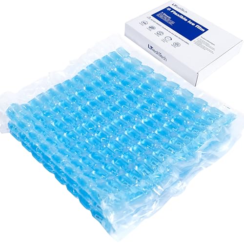 Flexible Ice Pack 27°F Reusable Cooler 3 Sheets (Blue)