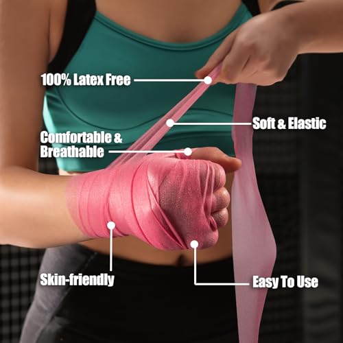 9 Rolls (108 Yards) Prewrap Athletic Tape, 9 Colors Sports Pre Wrap