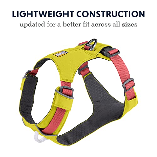 Ruffwear, Hi & Light Dog Chest Harness, Basalt Gray, XXX-Small - color: Basalt Gray, size: XXX-Small