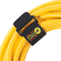 Super-Stretch Wrap-It Storage Straps - 12" (8 Pack) - Elastic Hook and Loop Cinch Straps - color: Black, size: 12" (8 Pack)