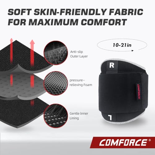 Sciatica Pain Relief Brace, Adjustable Sciatic Nerve Calf Support
