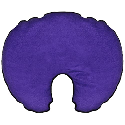 Hot & Cold Therapy Face Mask for Migraine, Sinus & Headache Relief (Purple) - color: Purple