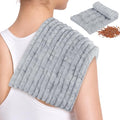 REVIX Microwavable Heating Pad, 8 x 14 Moist Heat Pad, Warm Compress - size: 8 x 14", style: Gray