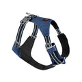 Tuff Pupper All-Day Wear Dog Harness | for Walking, Trail Running, Hiking | Front & Back Leash Clips | Reflective Trim | Easy On/Off Buckles | Lightweight Breathable | No Pull Design (Medium, Blue) - color: Twilight Blue, size: Medium