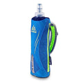 Azarxis TPU Soft Flask Collapsible Water Bottles BPA-Free 250ml 350ml 500ml for Hydration Vest Pack Running Hiking Cycling Climbing - color: A - Black 500ml Handheld Bottle