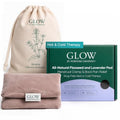 Microwavable Heating Pad for Hot/Cold Therapy By Glow by Hormone University