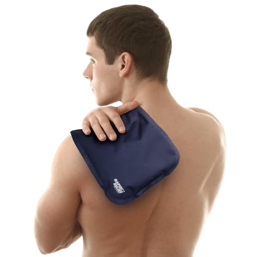 Rapid Relief Hot or Cold Gel Compress, 8x12 Ice Pack for Pain Relief Injury - size: Large (Pack of 1)