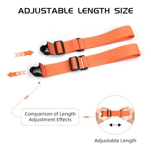 Arm Swing Trainer for Youth, Adjustable Nylon Running Arms position for 90 Degrees - color: Orange