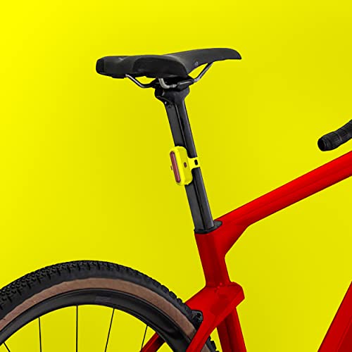 RydeSafe Bike Light - color: Yellow