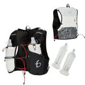 FlipBelt Tahoe Hydration Vest | Ultralight Trail Running Vest - color: Black, size: Small
