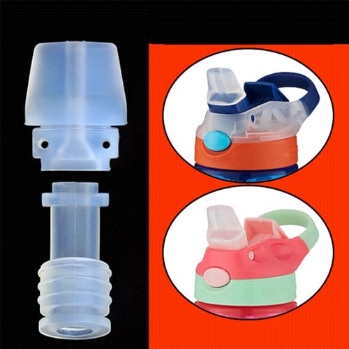 4 Pack Kids Bottle Replacement Bite Valves Replacement for Contigo Water Bottles Bite Valve Multi-Pack for Silicone Water Bottles Bite Valve Replacement