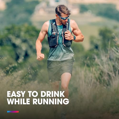 HydraPak Run Straw Flask Accessory – Fits HydraPak 42mm Products