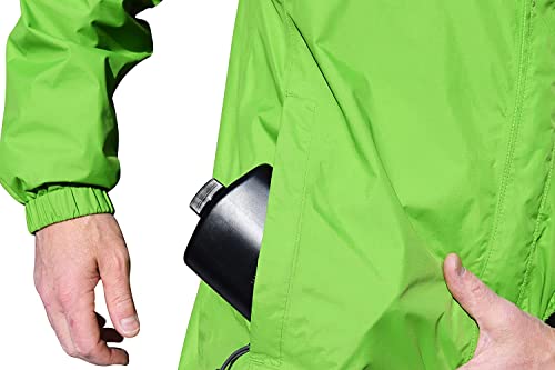 SportFlask Fighter Pilot Flask Great for Concerts, Fishing, Skiing, Backpacking, Hiking - 16oz US Military Issue Plastic Flask BPA Free Made in USA (Black + Natural + Green) - color: Black + Natural + Green