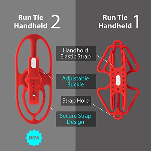 BONE Run Tie Handheld 2, Running Phone Hand Holder for 4.7"-7.2" Phones