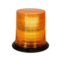 Buyers Products SL660A Tall 6.5 Inch Wide Incandescent Beacon, Flashing Warning Safety Lights, Construction Vehicle Lights, Bar Light for Work Trucks, Beacon Light, Amber