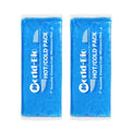 Gel Soft Flexible Ice Packs, 2-Pack, 12" x 4.7", Reusable - style: 2 Ice Pack-12" X 4.7"
